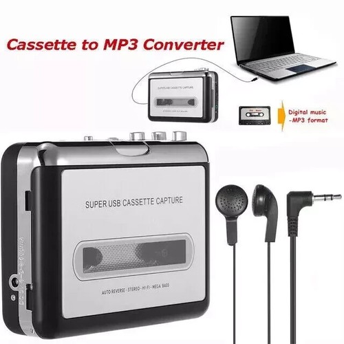 Tape usb cassette - pc, +