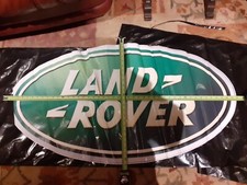 GIANT LAND ROVER DECAL STICKER GENUINE