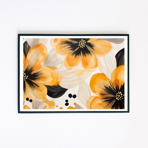 Abstract flowers botanical - abstract,