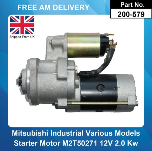 Starter motor for mitsubishi - motor,