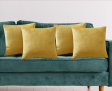 Set of 4 - Cushion Covers