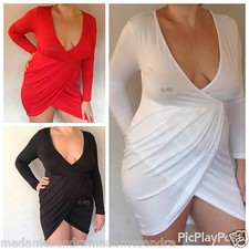 SEXY DRESS COCKTAIL CLUBWEAR REVEALING 14 16 18 20 PLUS SIZE WOMAN BIG SIZE   