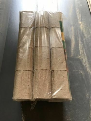 Heat logs briquettes hardwood