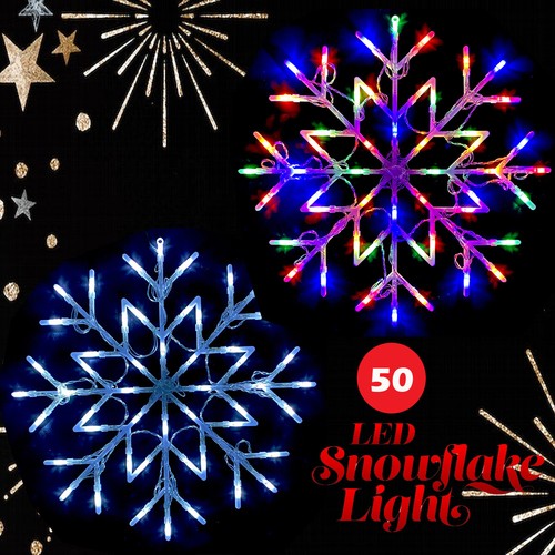 Led snowflake silhouette - snowflake,