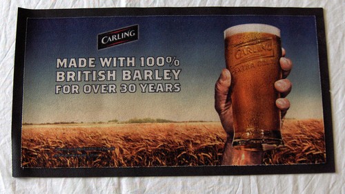 Carling bar mat runner - carling,