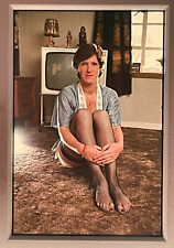 Vintage Glamour Photographic Slide 35mm Attractive Model In Stockings