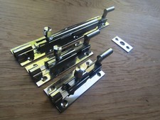 2 X Necked Cranked Barrel Bolt