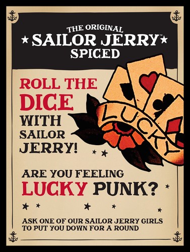 Sailor jerry retro vintage - sailor, jerry,