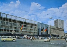 Postcard Munich Central