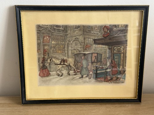 Vintage anton pieck - vintage,
