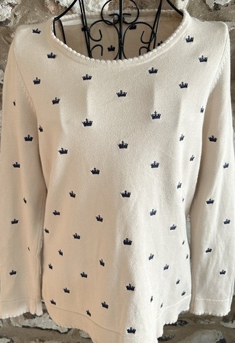 Country casuals cream - casuals, navy