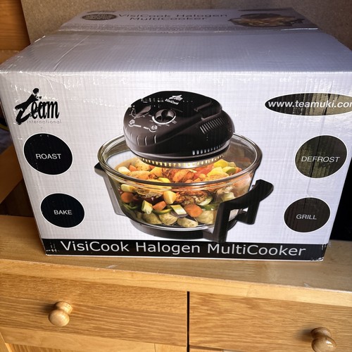 New visicook halogen - new,