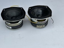KEF B110 Bass Drivers SP1003 pair woofers  speakers