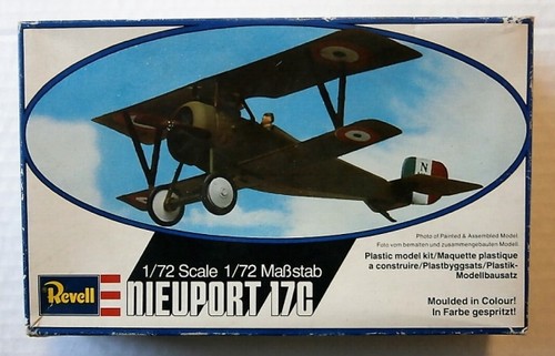 Revell 4106 nieuport 17c - revell,
