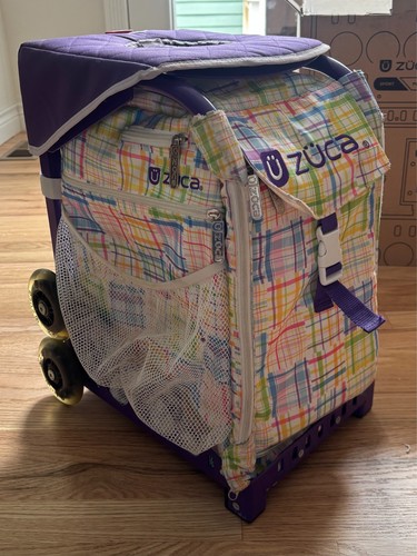 Zuca complete bag purple - bag;,