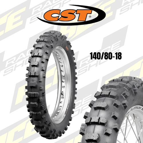Cst rear enduro tyre 140 - rear,