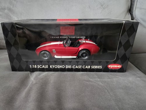 Kyosho red shelby - red, 427
