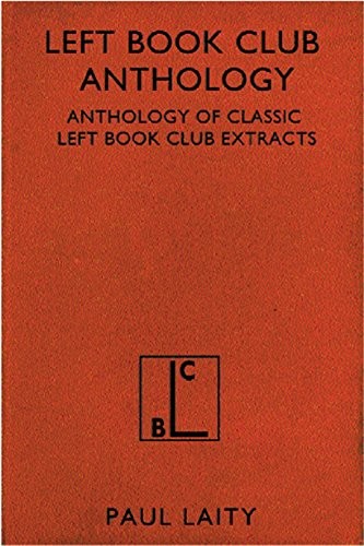 Left book club anthology - book,