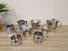 Catering Job Lot Of 8 Chrome