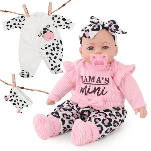 Baby doll girl soft - baby,