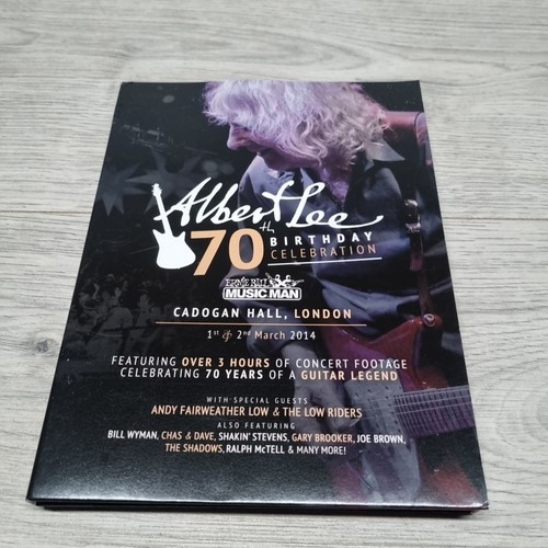 Albert lee 70th birthday - albert, lee: