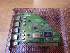 4 Port USB 2 PCI card
