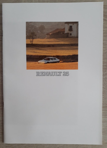 Renault brochure 1991 gts - brochure,