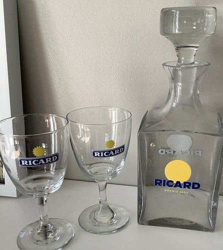 Ricards style glass set - style,