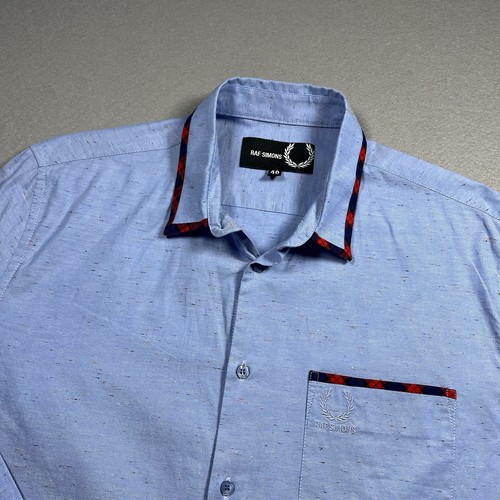 Fred perry raf - simons, shirt