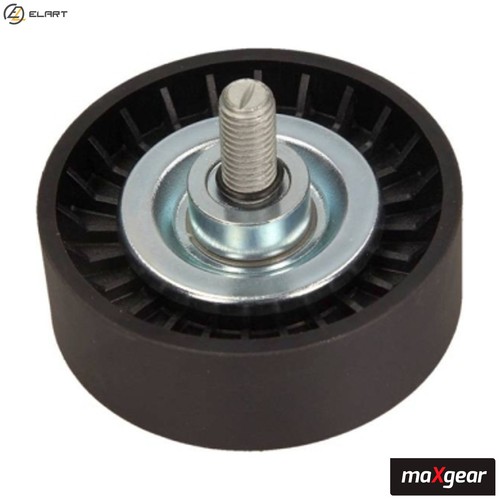 Deflectionguide pulley vribbed - deflectionguide,