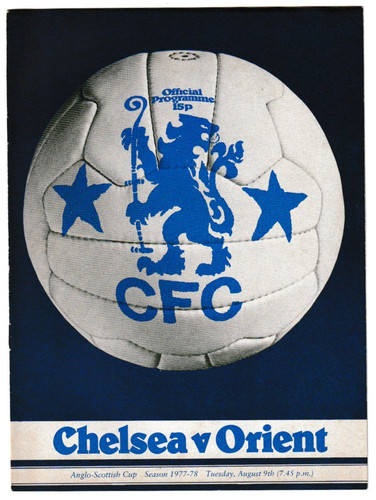 Chelsea orient 1977 - orient, anglo
