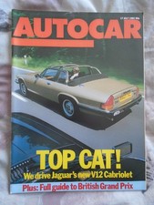 Autocar 17 Jul 1985 TVR 350i Series 2