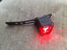 Bontrager Ember usb rechargeable rear light with charge cable VGC.