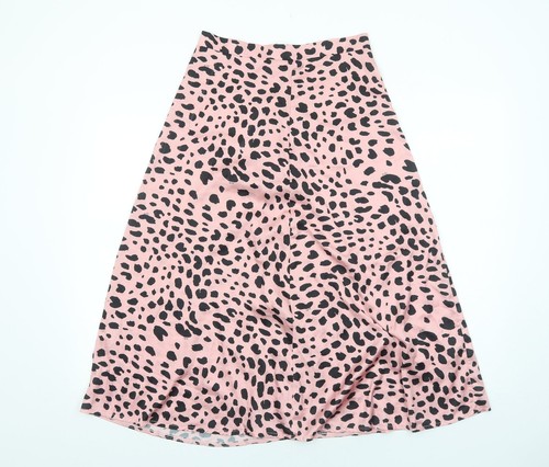 Preworn womens pink animal - preworn,