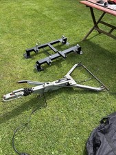 Motorhome Car Towing A Frame
