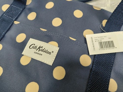 Cath kidston tote button spot - kidston,