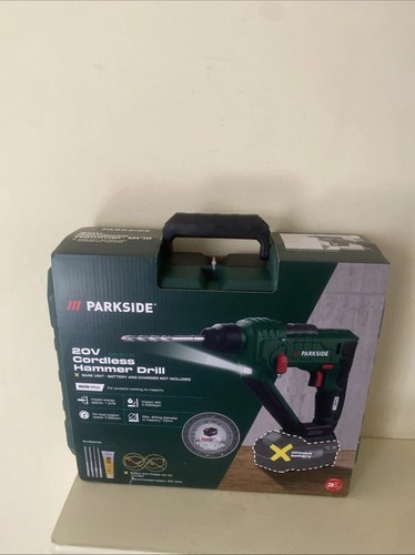 Parkside 20v cordless hammer - parkside,