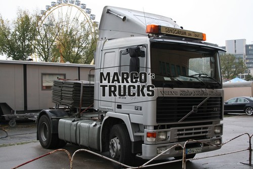 Truck photo volvo - f12, tractor