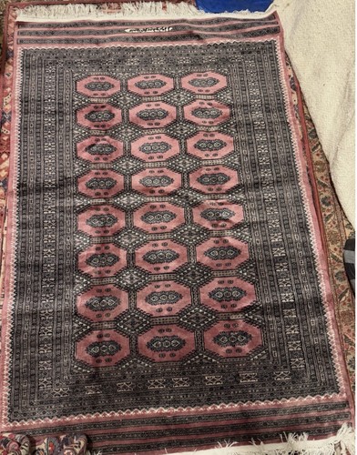 Hand knotted wool - 190, x