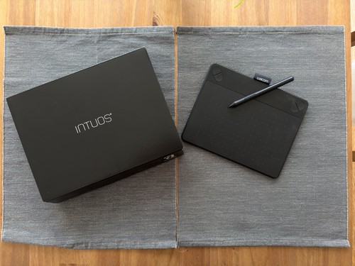 Wacom intuos small cth 490 - cth-490, pen