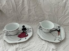 2 x Rosanna China “ Cest