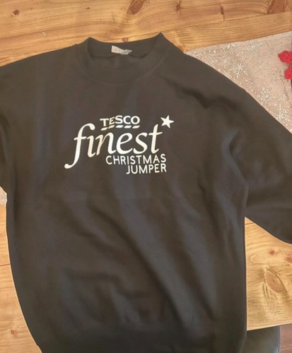 Tesco finest christmas jumper - christmas,