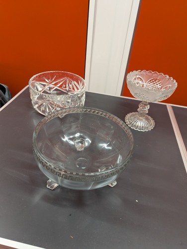 Antique vintage glassware - antique,