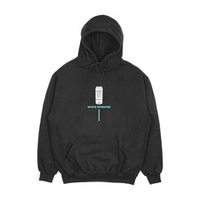 White monster hoodie funny - monster,