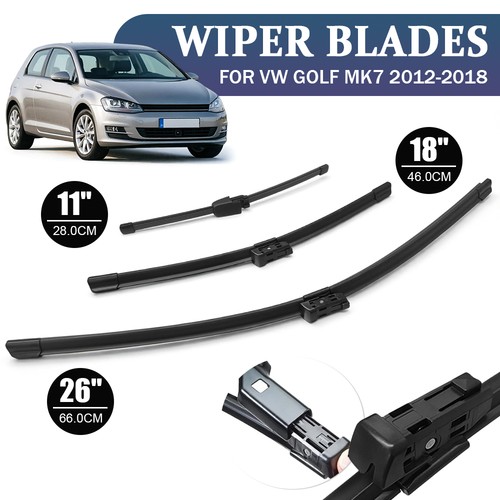For golf mk7 2012 2018 - 3x,