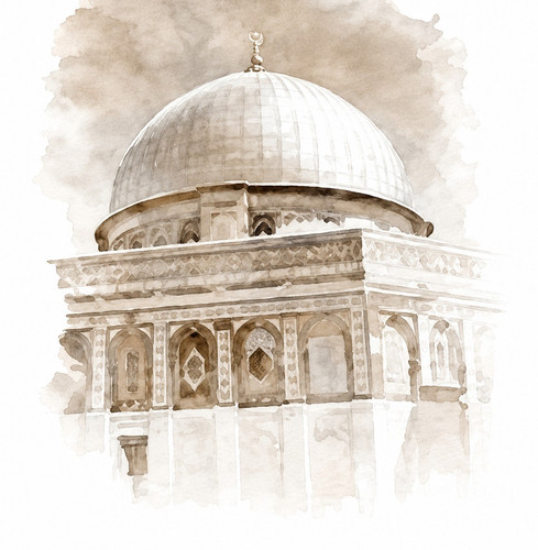 Islamic wall art mosque - wall, of