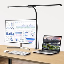 Woputne LED Desk Lamp Clamp