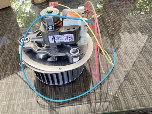 Aga power flue fan - power,