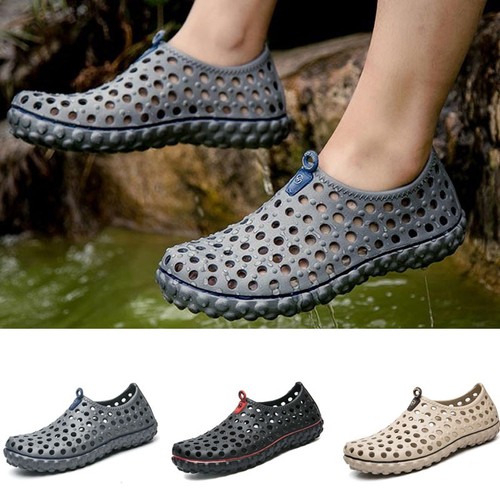 Men women jelly sandals - men's,