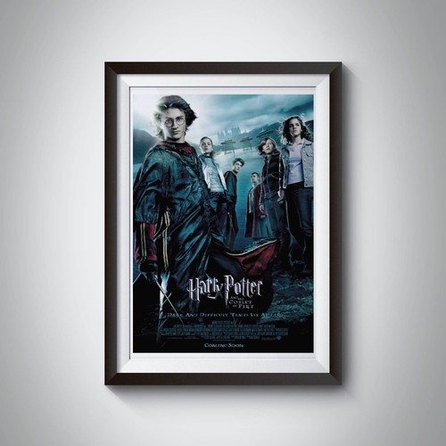Harry potter and the - the, goblet